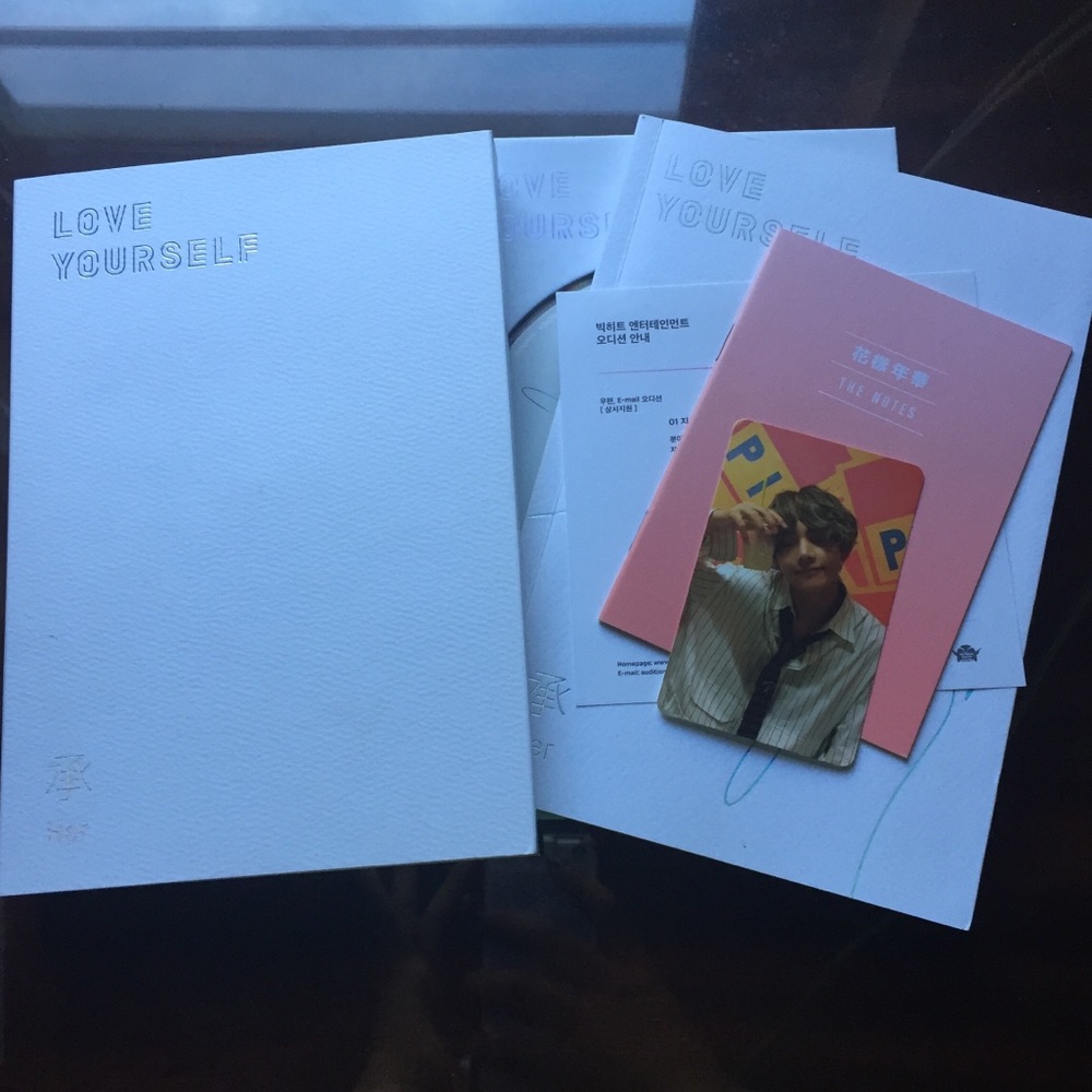 OFFICIAL BTS LOVE YOURSELF: HER ALBUM VERSION E